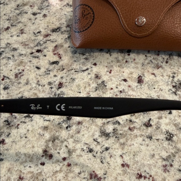 Ray-Ban Black and Gold Round Double Bridge Sunglasses - Picture 3 of 4